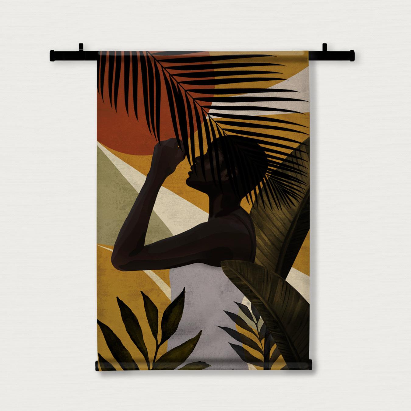 Vrouw 7 · Wandkleed-Wandkleed-House of Posters-House of Posters