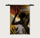 Vrouw 7 | Wandkleed Katoen | M 90 x 140 cm) | Tweedekans-Wandkleed-House of Posters-House of Posters
