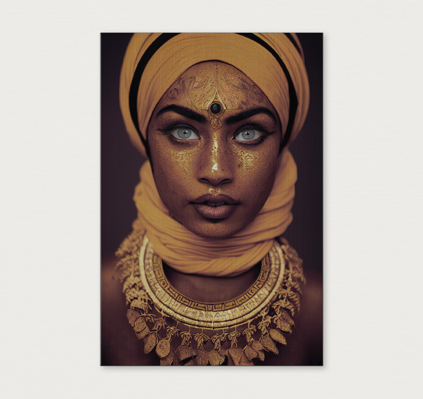 Vrouw Portret 2-Poster staand-House of Posters-House of Posters