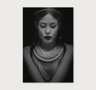 Vrouw Portret-Poster staand-House of Posters-House of Posters