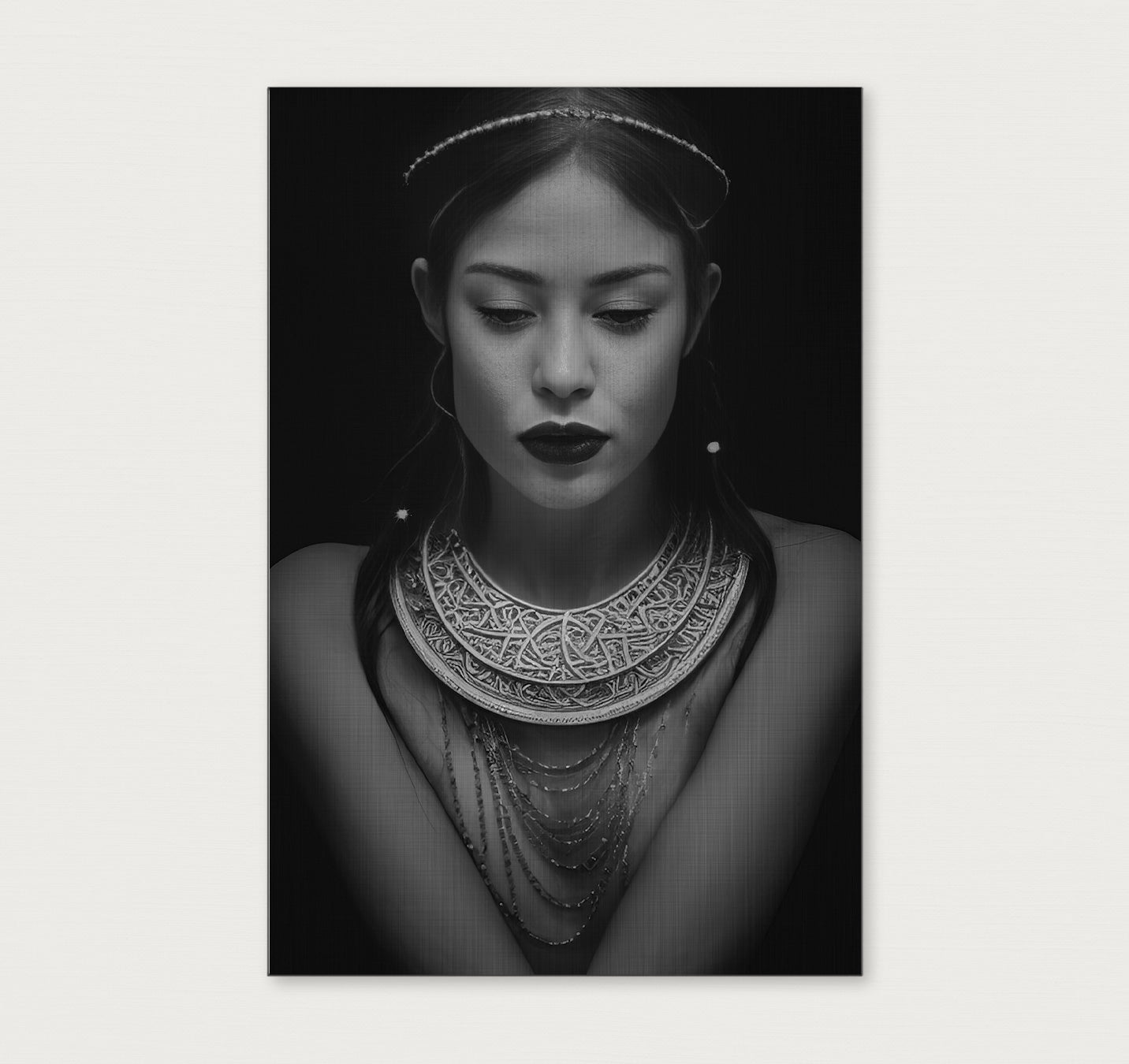 Vrouw Portret-Poster staand-House of Posters-House of Posters