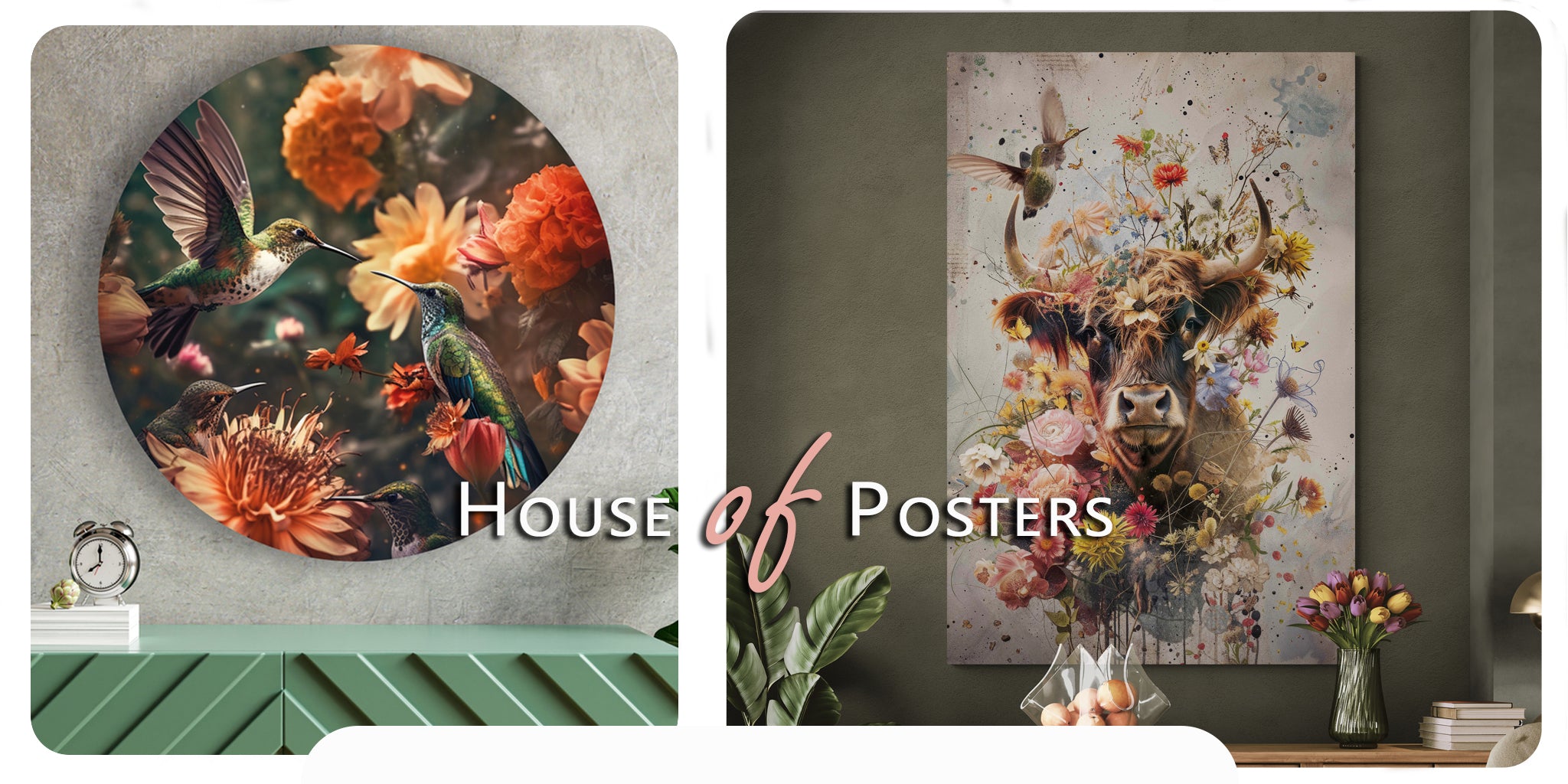 wanddecoratie House of Posters