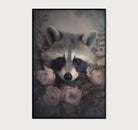 Wasbeer · Akoestisch paneel-Poster staand-House of Posters-House of Posters