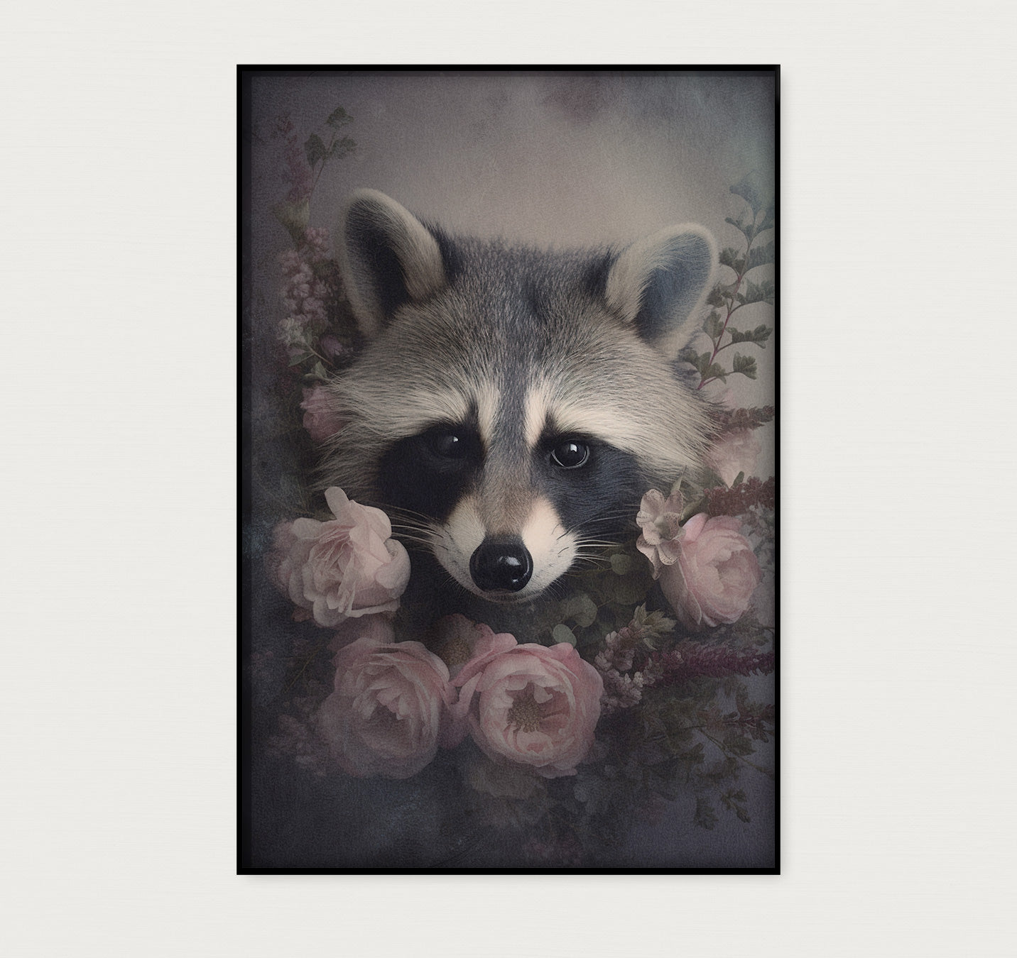 Wasbeer · Akoestisch paneel-Poster staand-House of Posters-House of Posters