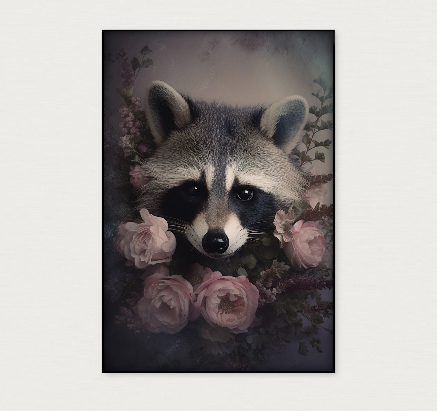 Wasbeer · Artframe-Poster staand-House of Posters-House of Posters