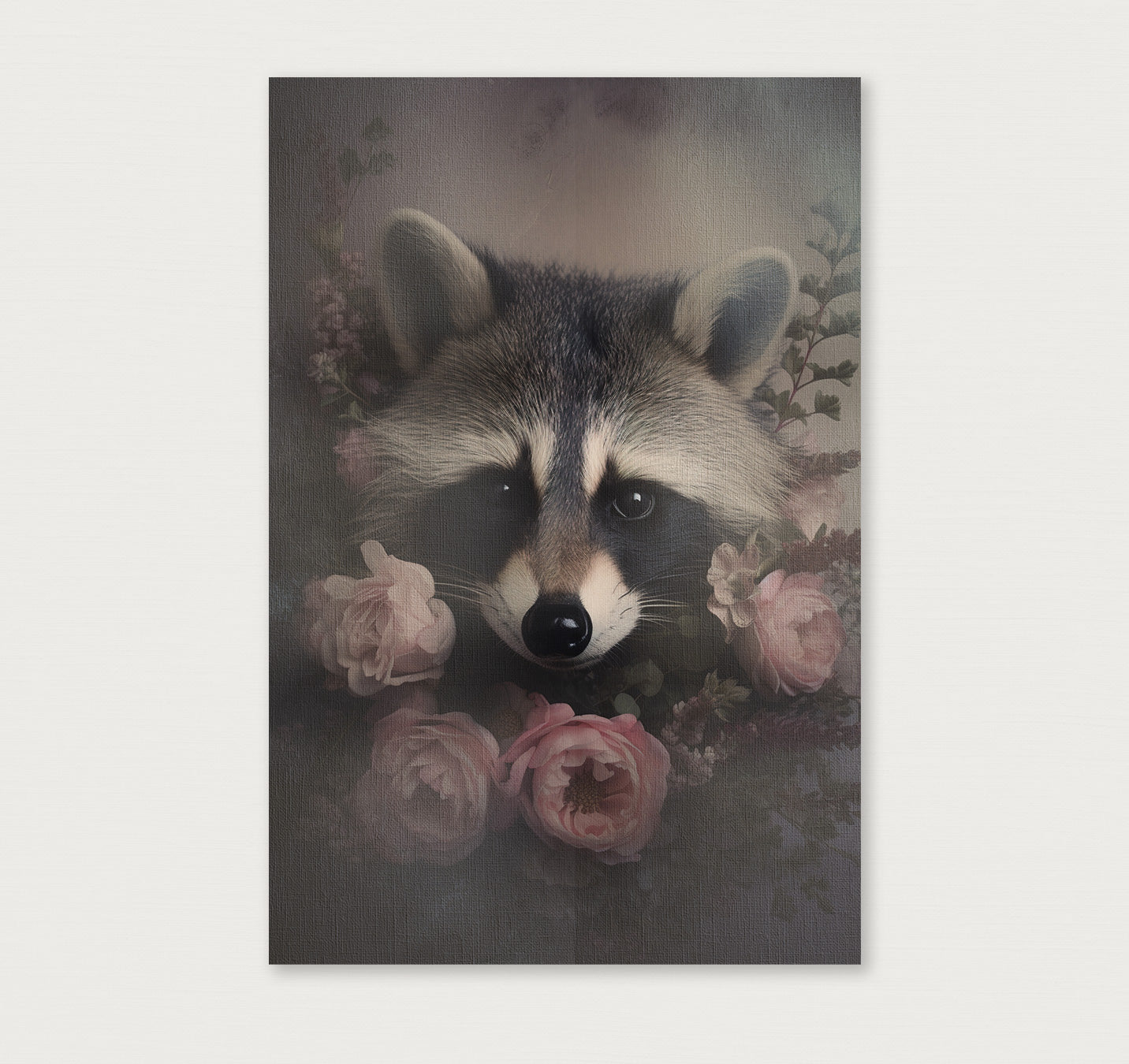 Wasbeer · Canvas-Poster staand-House of Posters-House of Posters