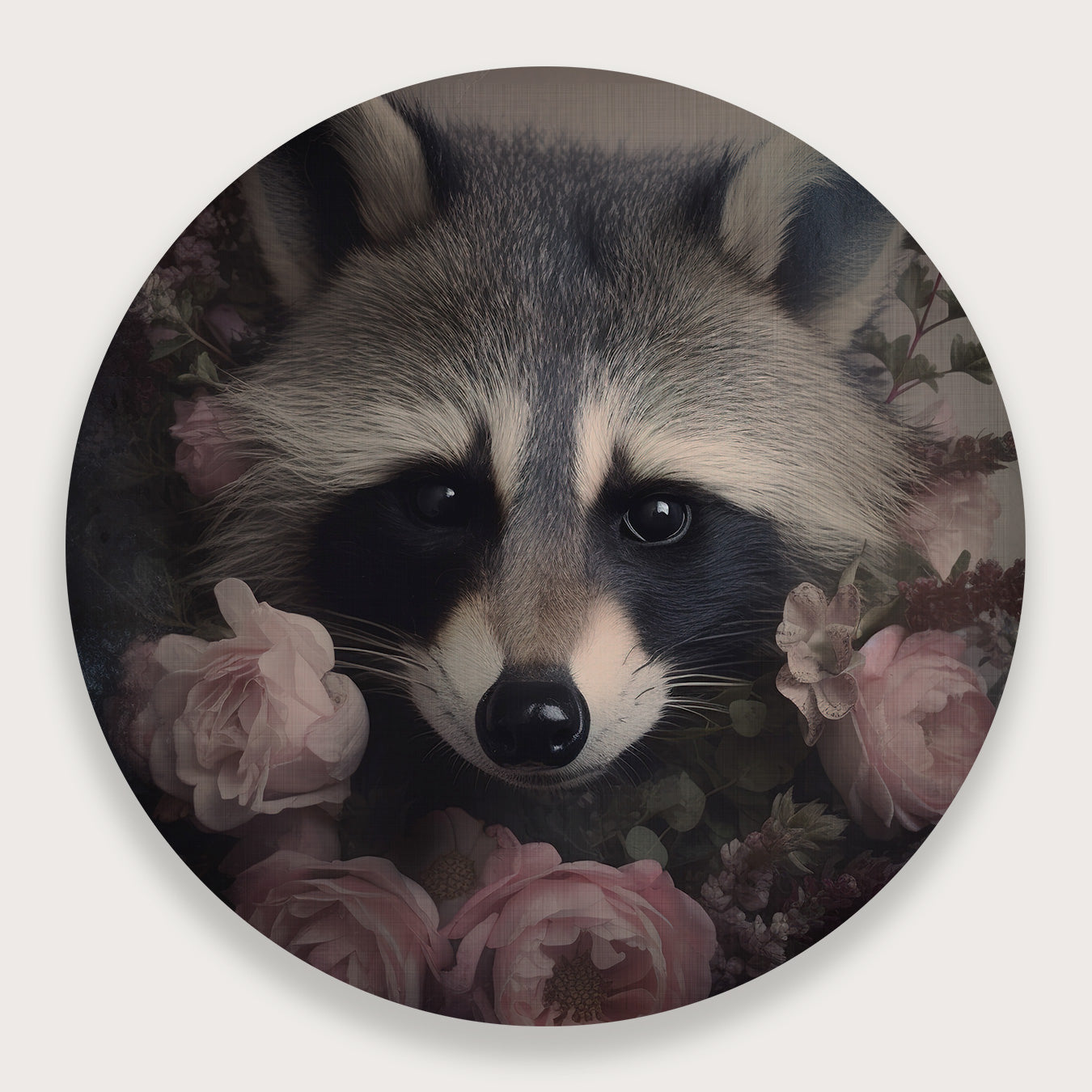 Wasbeer | Muursticker 80 cm | Tweedekans-House of Posters-House of Posters