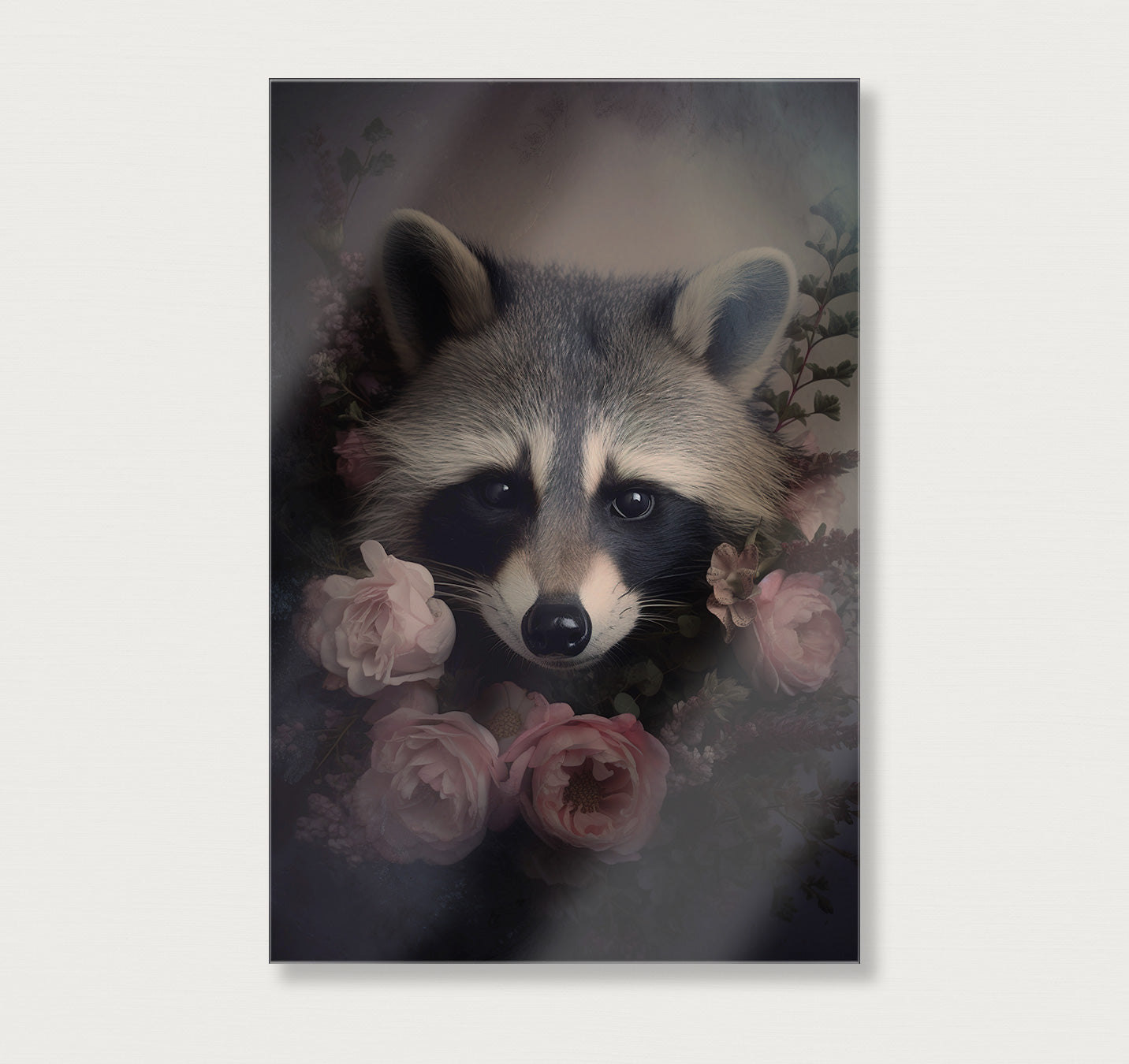 Wasbeer · Plexiglas-Poster staand-House of Posters-House of Posters