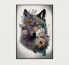 Wolf 2 · Artframe-Poster staand-House of Posters-House of Posters