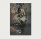 Wolf · Canvas-Poster staand-House of Posters-House of Posters