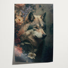 Wolf · Papier-Poster staand-House of Posters-House of Posters