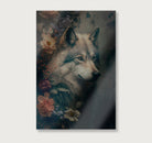 Wolf · Plexiglas-Poster staand-House of Posters-House of Posters