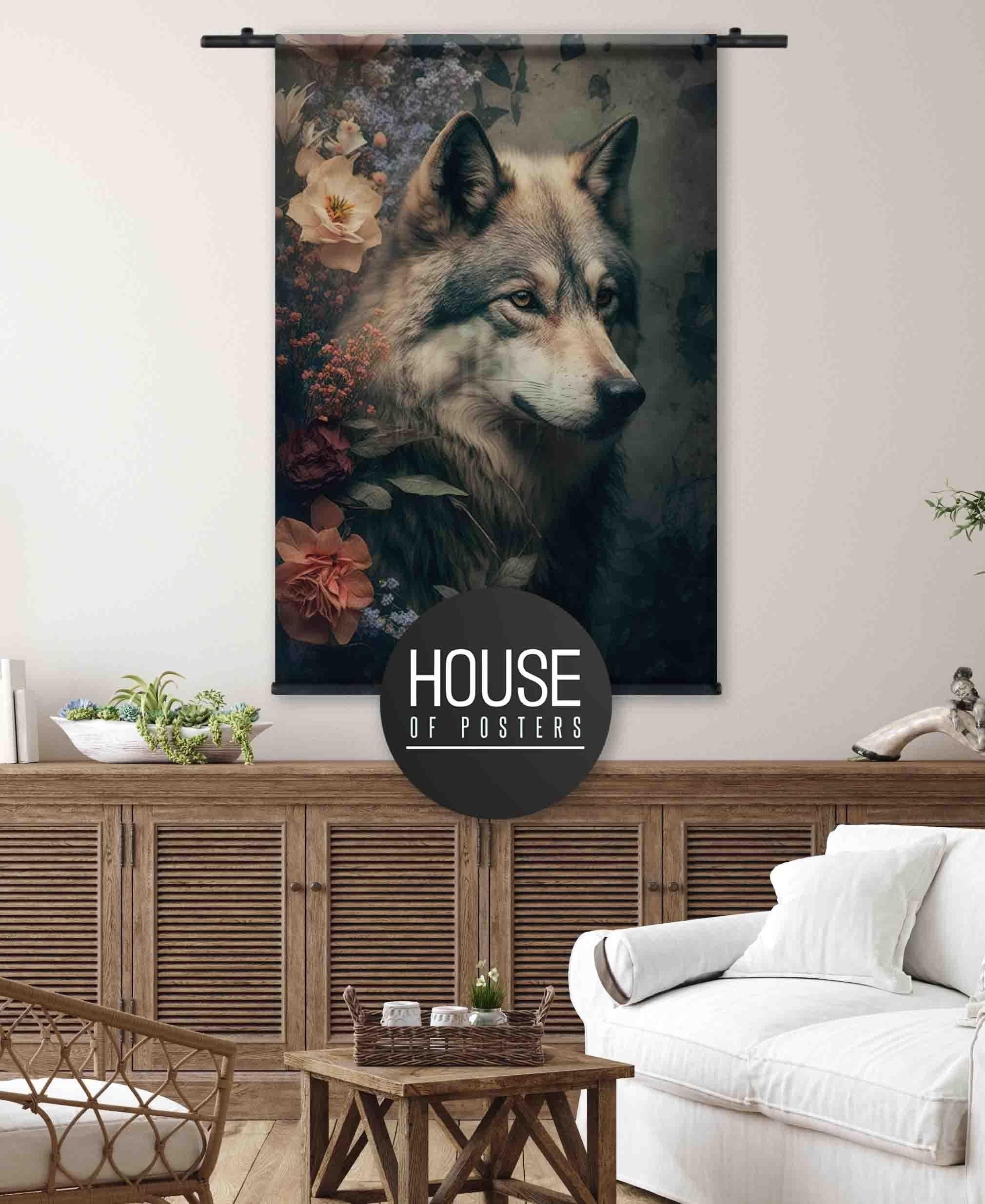 wanddecoratie-dieren-thema-van-House of Posters