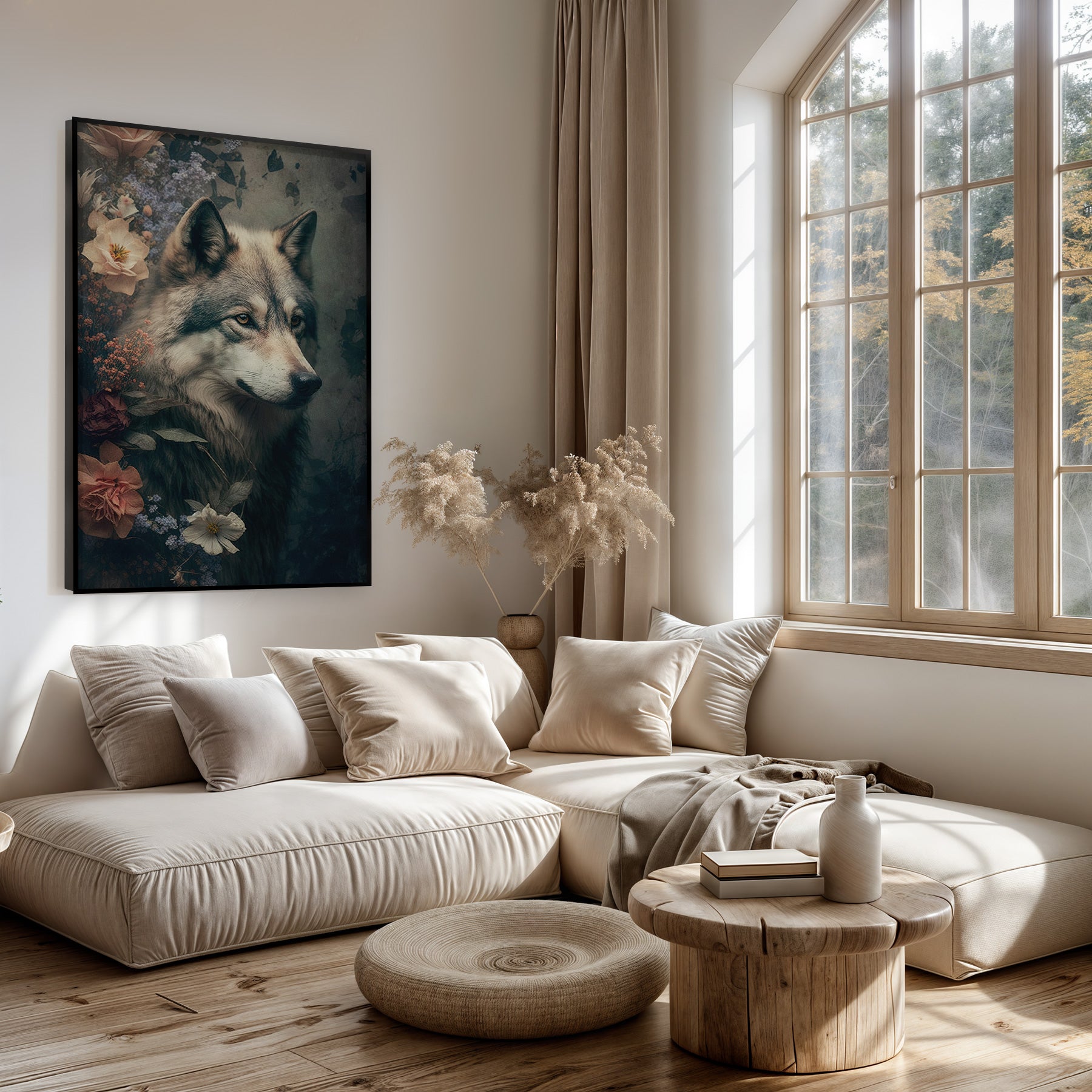 Wolf · Artframe
