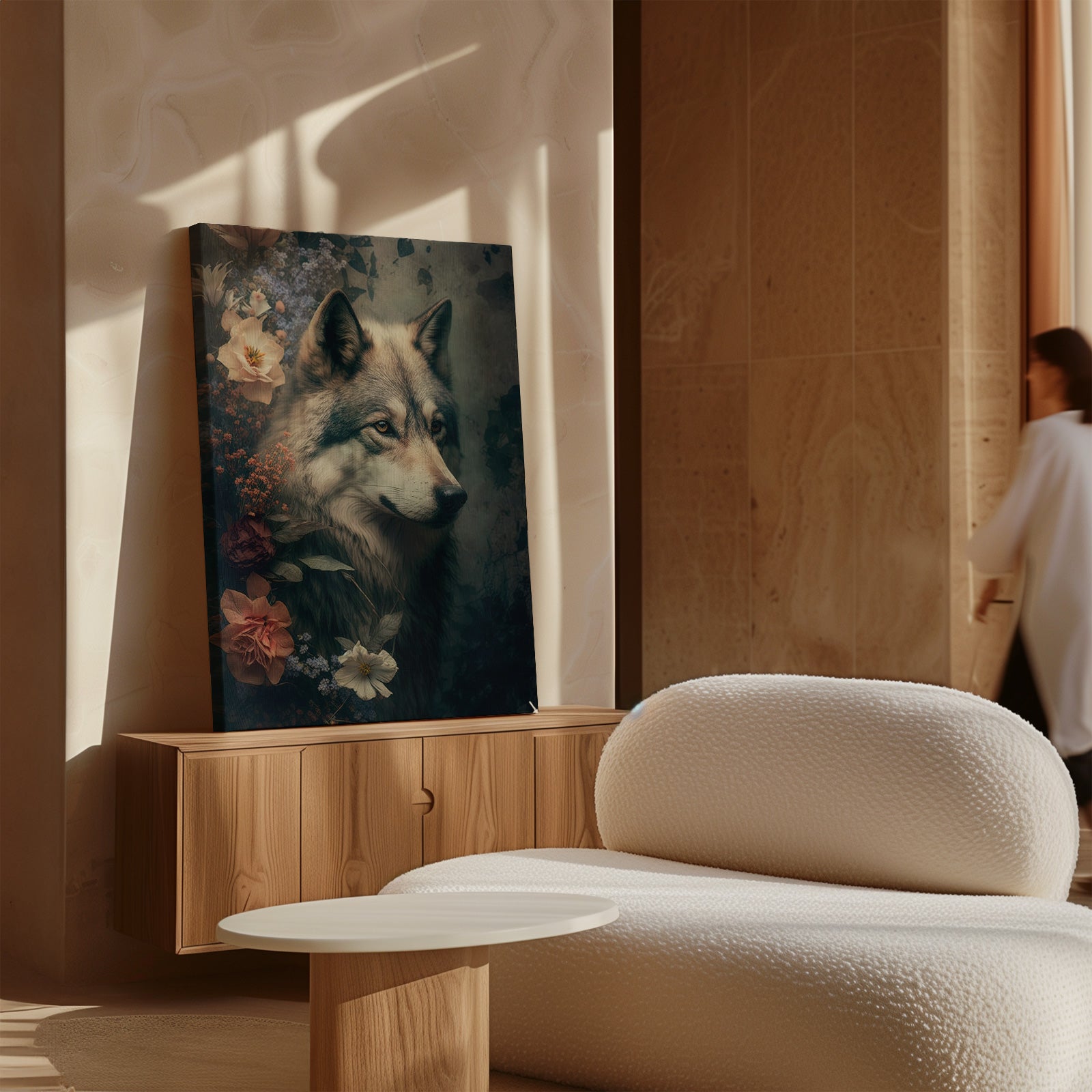 Wolf · Canvas
