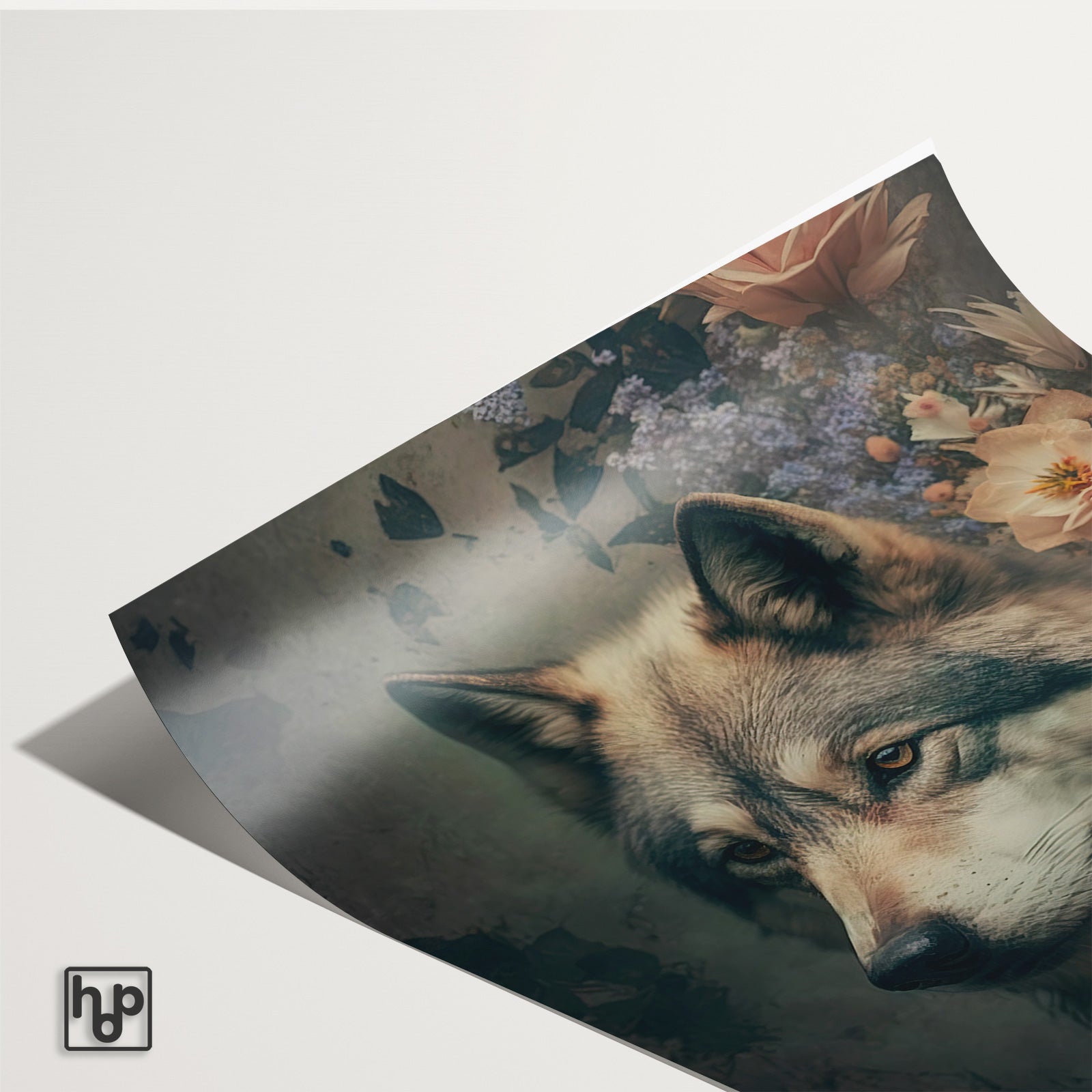 Wolf · Papier
