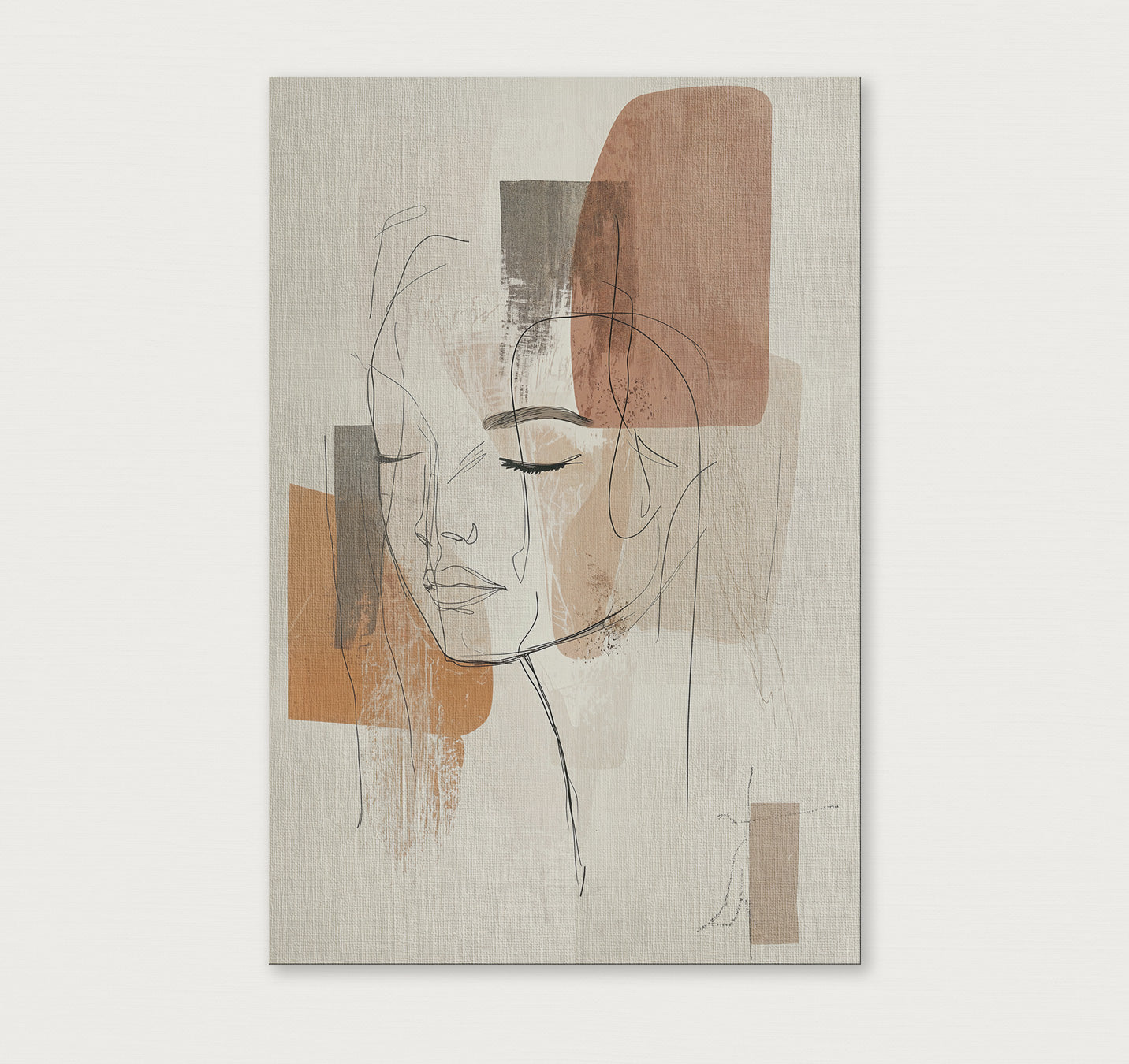 Ysra · Canvas-Poster staand-House of Posters-House of Posters