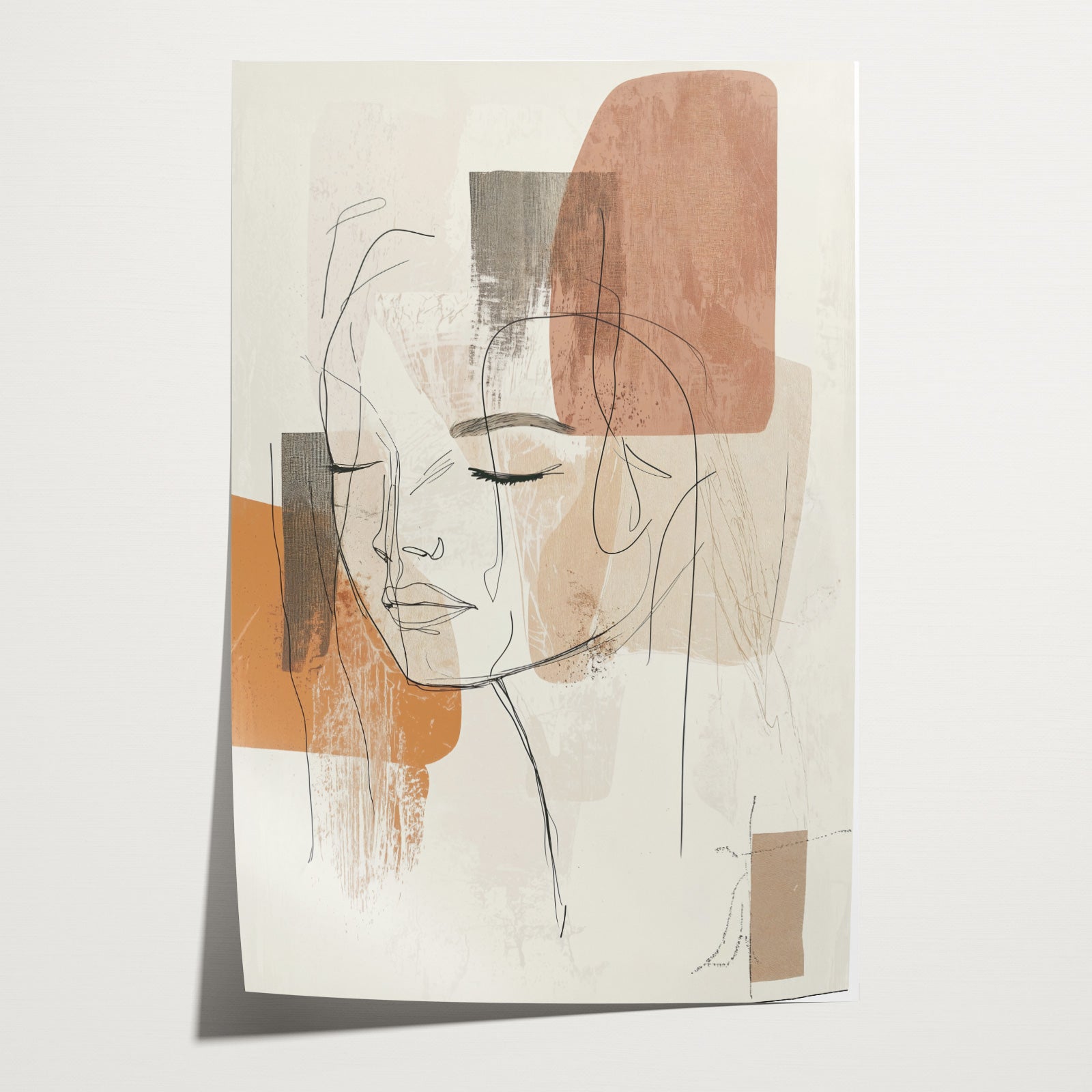Ysra · Papier-Poster staand-House of Posters-House of Posters
