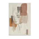 Ysra als staande wanddecoratie