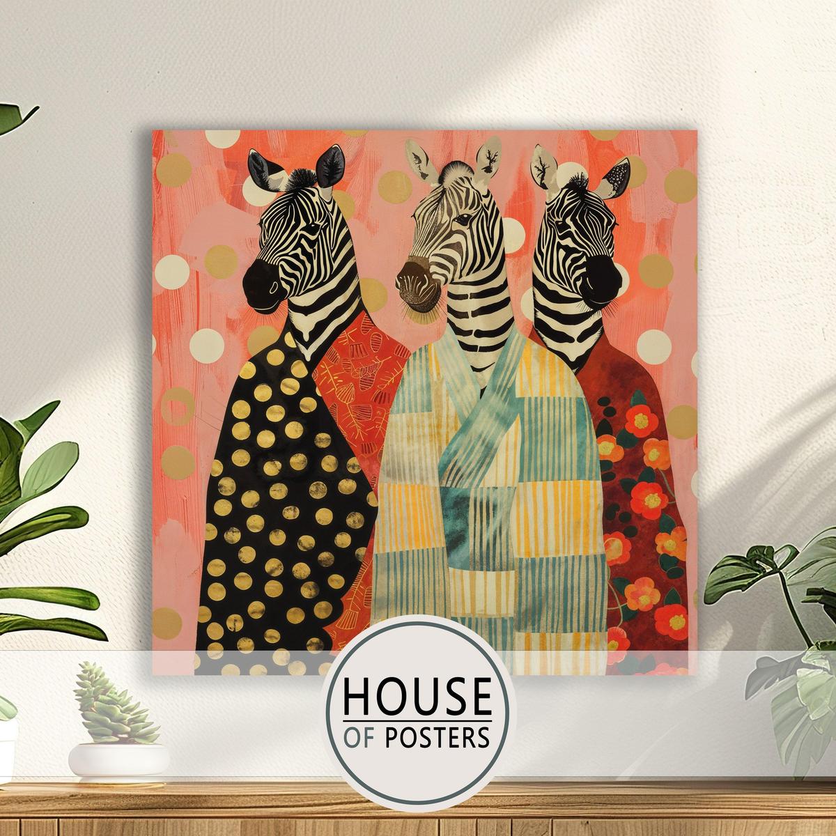 wanddecoratie-dieren-thema-van-House of Posters