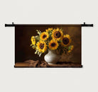 Zonnebloemen · Wandkleed-Wandkleed-House of Posters-House of Posters