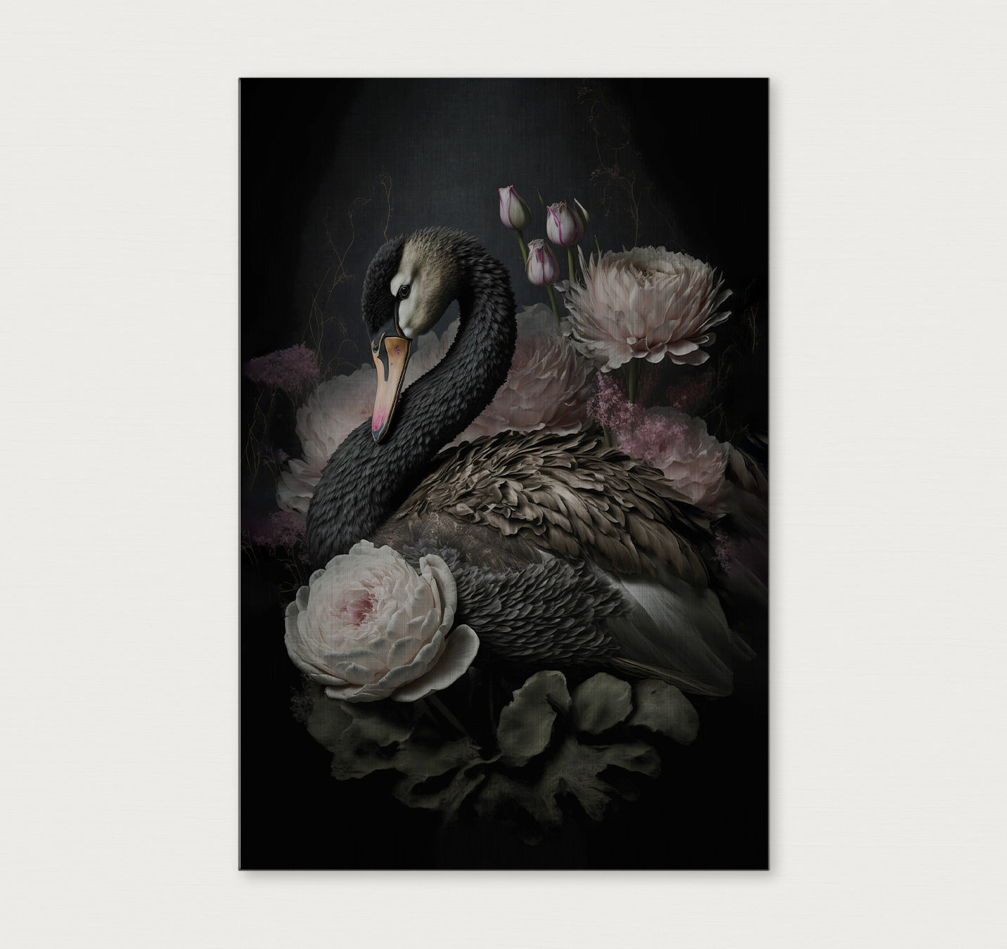 Zwarte zwaan-Poster staand-House of Posters-House of Posters