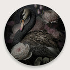 Zwarte zwaan · Muurcirkel-Muurcirkel-House of Posters-House of Posters