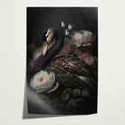 Zwarte zwaan · Papier-Poster staand-House of Posters-House of Posters