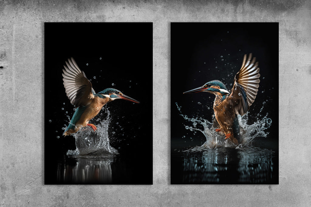 Kingfisher 4 | Staand