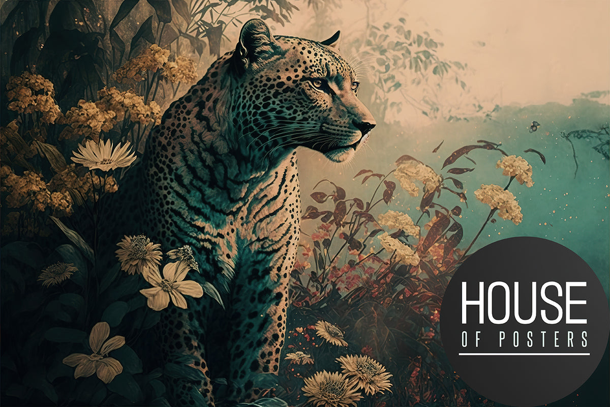 Leopard 2 | Poster liggend – House of Posters