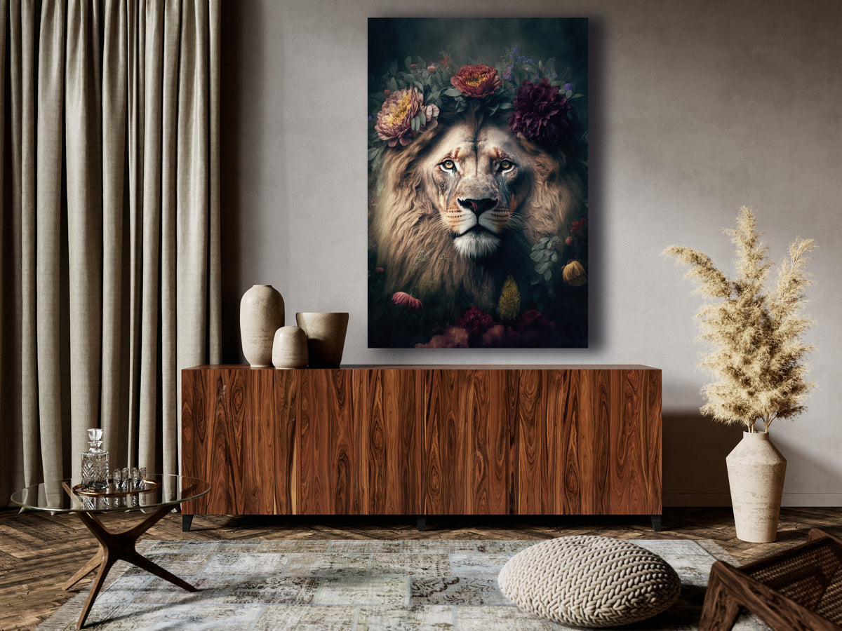 Lion 2 | Debout