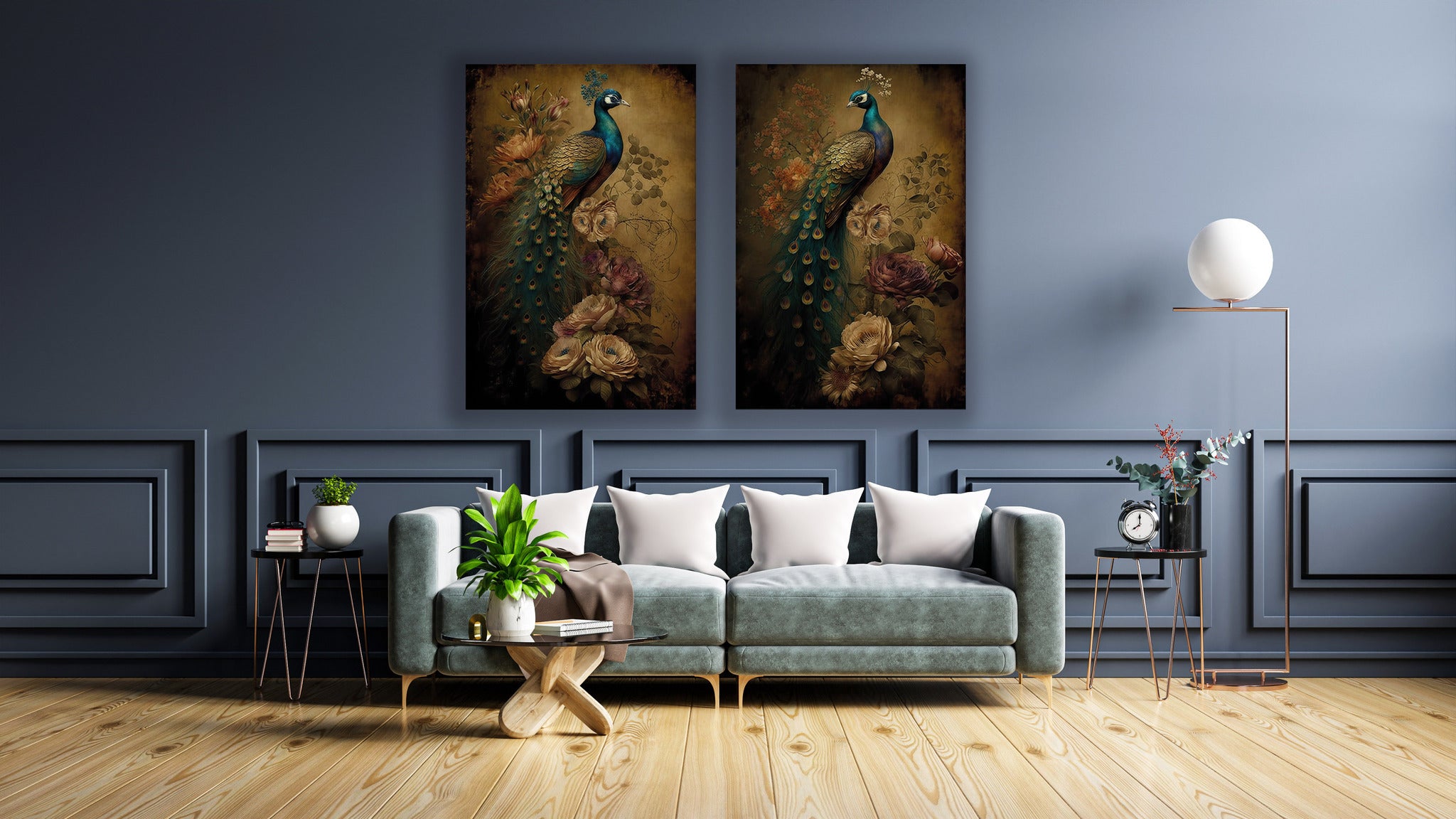 5 deals wall art