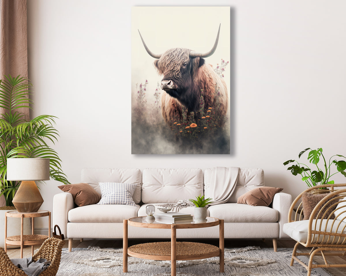 Highland Cow 3 | Staand