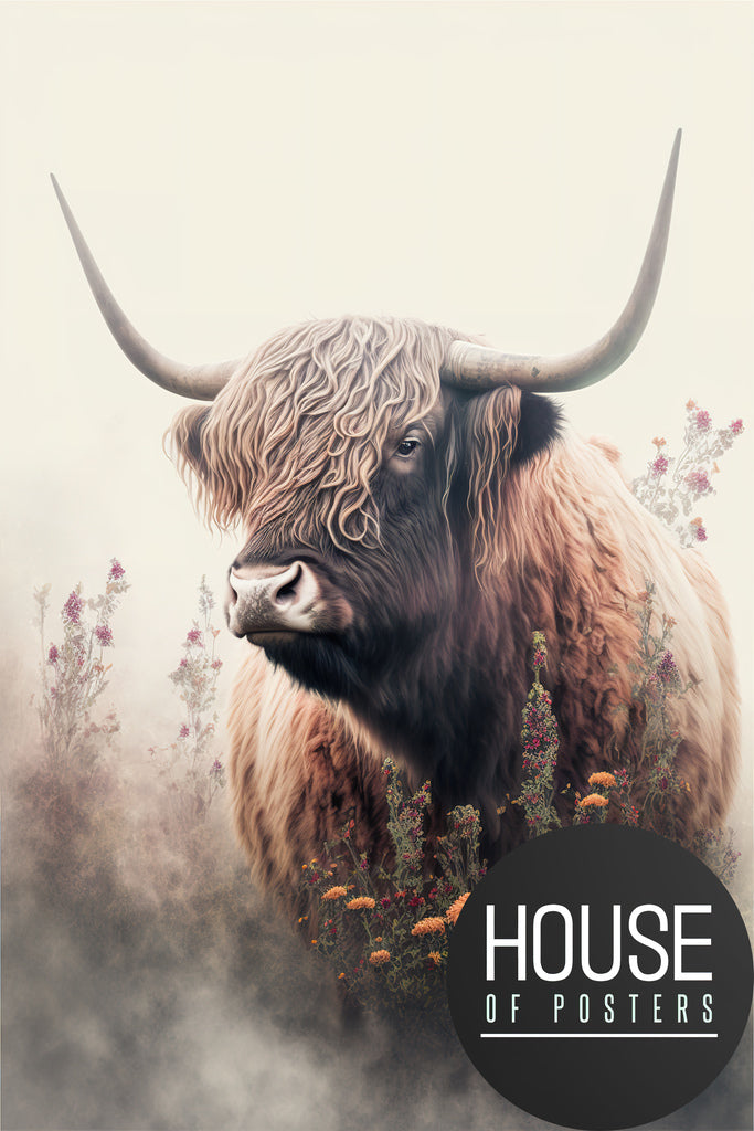 Highland Cow 3 | Staand
